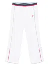 Casablanca Casa Way Sports Track Pants In White