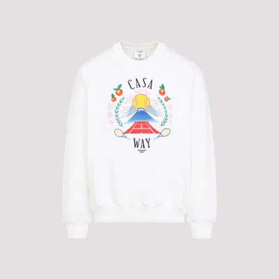 CASABLANCA CASA WAY SWEATSHIRT