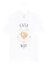Casablanca Casa Way T-shirt In Multi