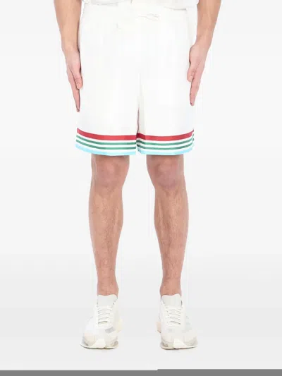 CASABLANCA CASA WAY WORLD SERIES BERMUDA SHORTS