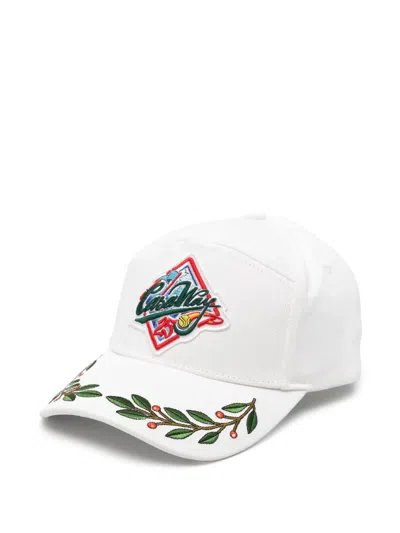 Casablanca Casa Way World Series Cap In White
