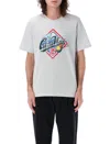 Casablanca Casa Way World Series Printed T-shirt In Gray