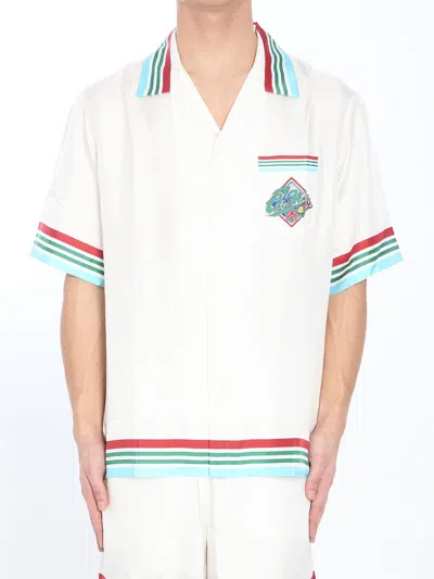 CASABLANCA CASABLANCA CASA WAY WORLD SERIES SHIRT