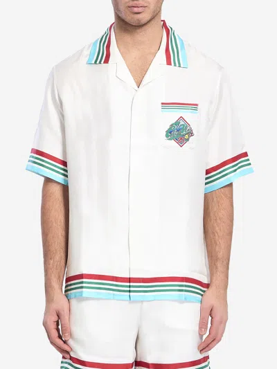 CASABLANCA CASA WAY WORLD SERIES SHIRT