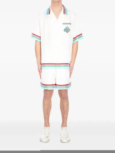 CASABLANCA CASA WAY WORLD SERIES SHIRT