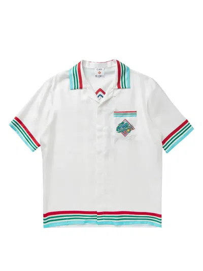 CASABLANCA CASA WAY WORLD SERIES SHIRT