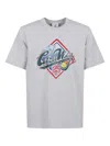 Casablanca Casa Way World Series Printed T-shirt In Gray