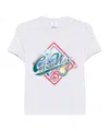 Casablanca Casa Way World Series T-shirt In White