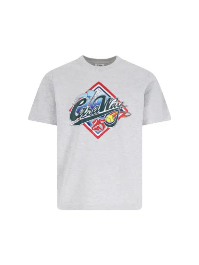CASABLANCA "CASA WAY WORLD SERIES" T-SHIRT