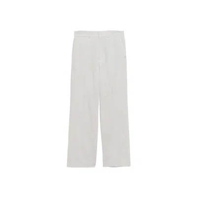 Casablanca Casablaca Cotton Wide-leg Pants In Black