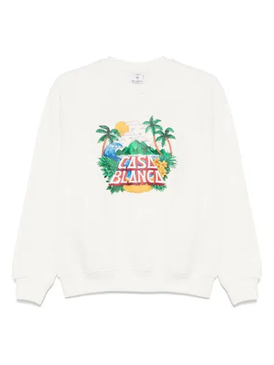 Casablanca Casa Beach Wave Sweatshirt