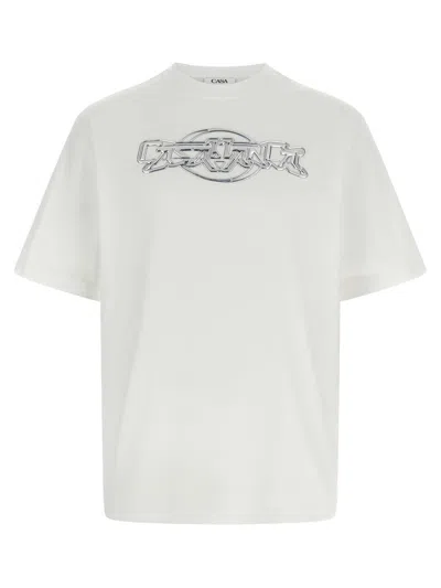 CASABLANCA CASABLANCA 'CASABLANCA CHROME' T-SHIRT