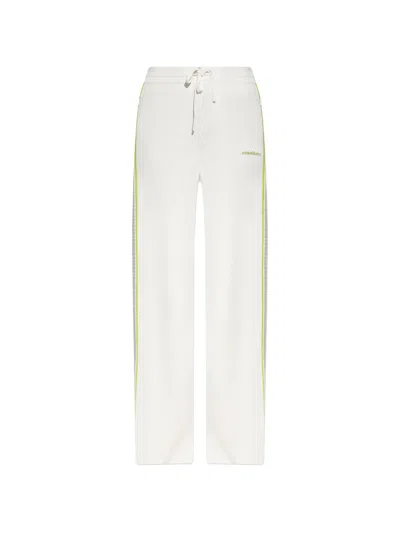 Casablanca Drawstring-fastening Track Pants In Neutral