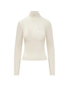 Casablanca Logo-appliqué Wool Jumper In White