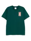Casablanca Logo-print T-shirt In Green