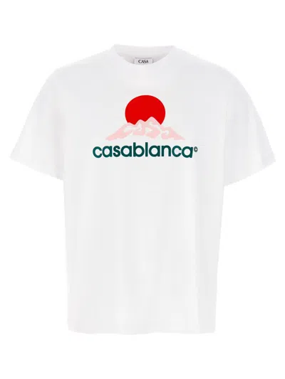 CASABLANCA CASABLANCA 'CASABLANCA MONTAGNE' T-SHIRT