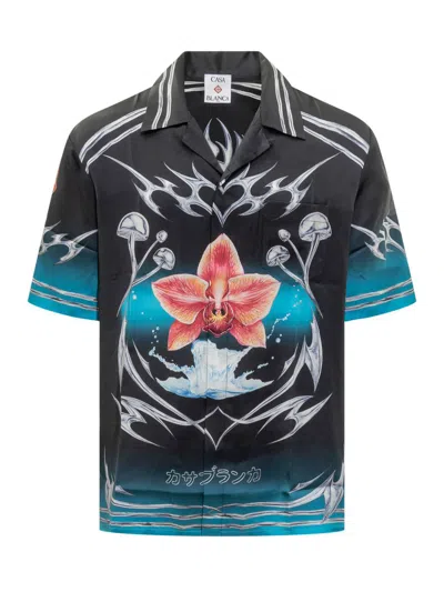 CASABLANCA CASABLANCA CASABLANCA SHIRT WITH GRAPHIC PRINT