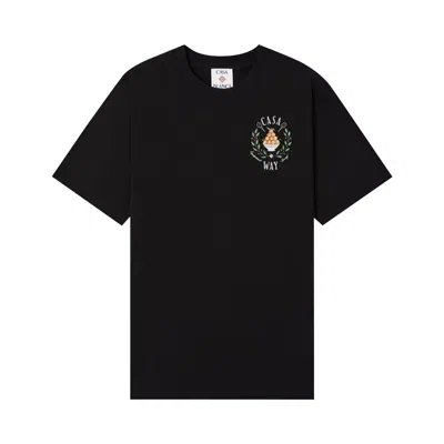 Pre-owned Casablanca Casaway Classic T-shirt 'black' | Men's Size M