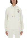 Casablanca Knitwear Hood Embroidered Detail