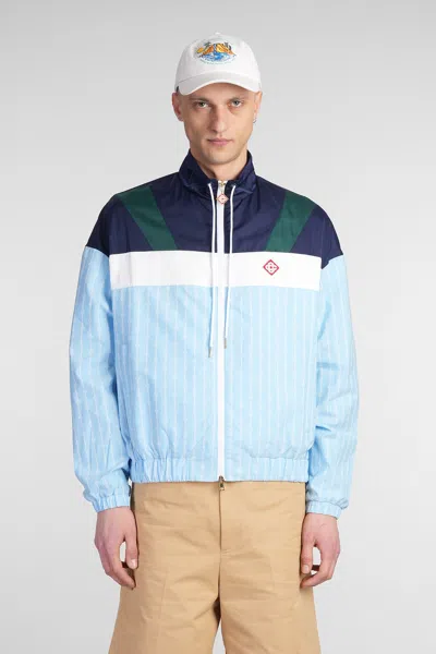 CASABLANCA CASUAL JACKET IN MULTICOLOR COTTON