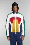 Casablanca Casual Jacket In Multicolor Polyester In Multicolor