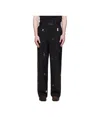Casablanca Casual Pants With Belt Loops In Black