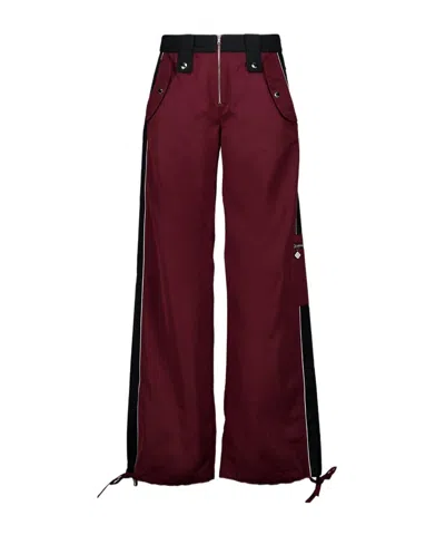 Casablanca Casual Pants With Belt Loops In Brown