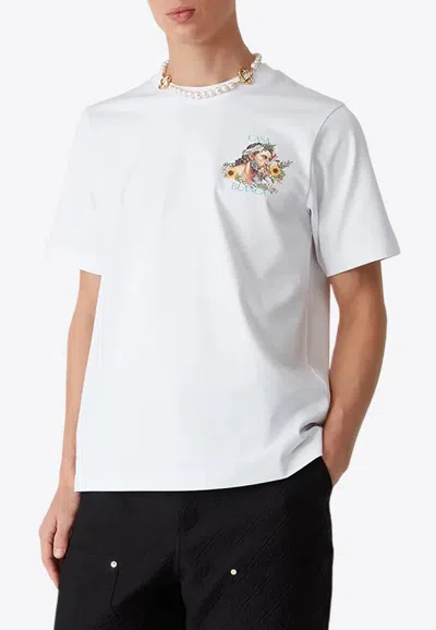 Casablanca Celebration Du Sport Printed T-shirt