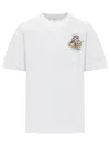 Casablanca Celebration T-shirt In White