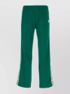 CASABLANCA CENTRAL PLEATED POLYESTER BLEND JOGGERS