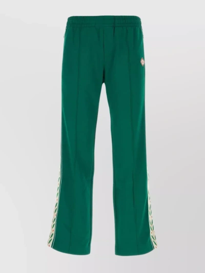 Casablanca Green Cotton Blend Joggers