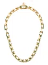 Casablanca Chain-link Necklace In Gold