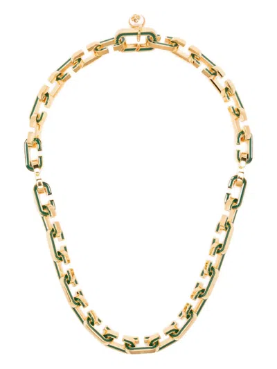 CASABLANCA CHAIN-LINK NECKLACE