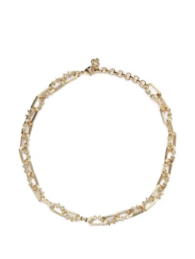 Casablanca Chain Necklace In Gold