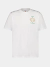 Casablanca Championship Diamond T-shirt In White