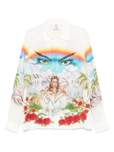 CASABLANCA CHATEAU SHIRT