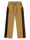 Casablanca Chenille-panelled Track Pants