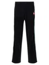 Casablanca Soft Fabric Trousers Featuring Side Stripe In Black
