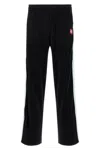Casablanca Soft Fabric Trousers Featuring Side Stripe In Black