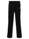 Casablanca Soft Fabric Trousers Featuring Side Stripe In Black