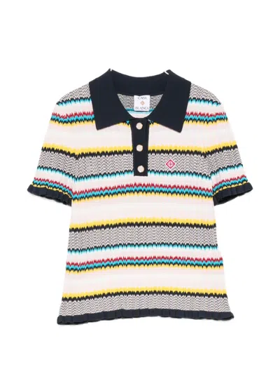 Casablanca Stylish Mini Shirt For The Modern Woman In Multi