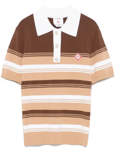 CASABLANCA CHICANO POLO TOP