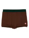 Casablanca Chicano Shorts In Brown