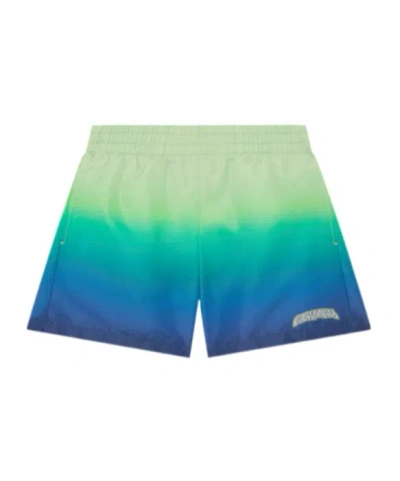 Casablanca Kids' Children's Gradient Swim Shorts In Multi