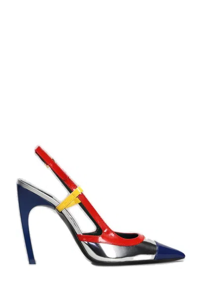 Casablanca 115mm Patent Pumps In Multi