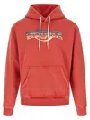 Casablanca 'chrome' Hoodie In Red