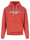 Casablanca 'chrome' Hoodie In Red