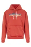 Casablanca 'chrome' Hoodie In Red