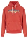 Casablanca 'chrome' Hoodie In Red