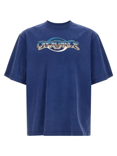 CASABLANCA CASABLANCA 'CHROME' T-SHIRT